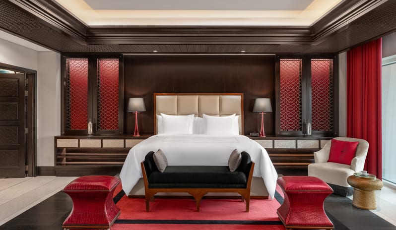 RixosMarinaAbuDhabi-Three Bedroom Presidential Suite